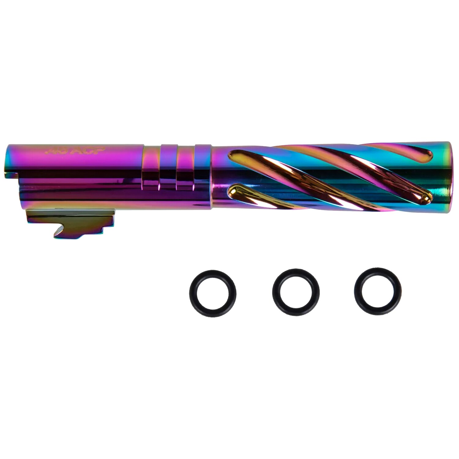 Lufa zewnętrzna LA Capa Customs Torando do replik TM Hi-Capa 4.3 - Rainbow