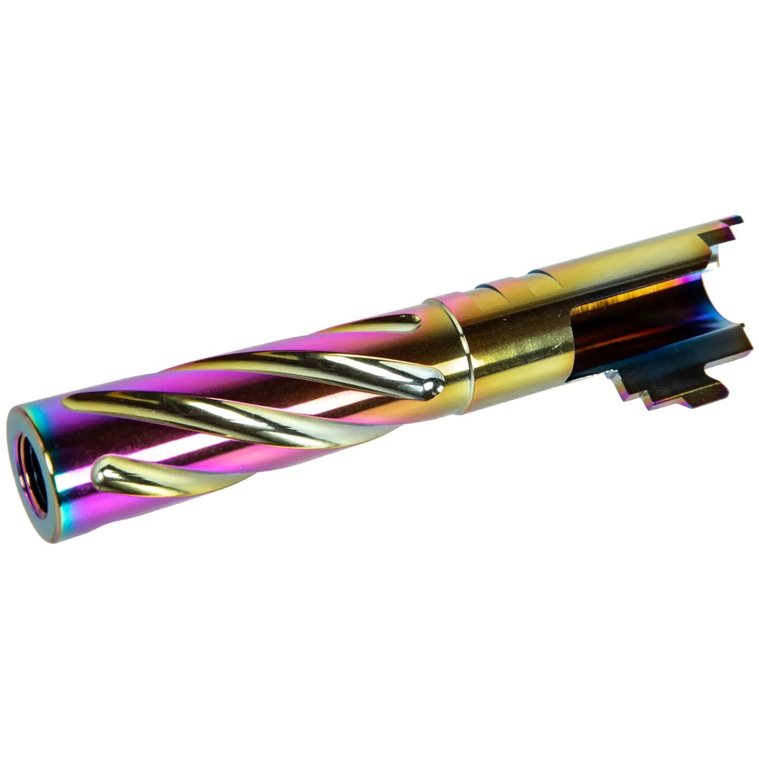 Lufa zewnętrzna LA Capa Customs Torando do replik TM Hi-Capa 4.3 - Rainbow