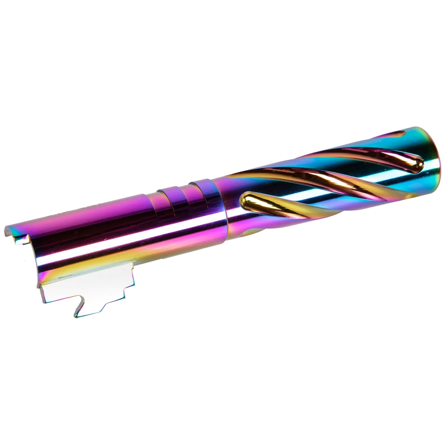 Lufa zewnętrzna LA Capa Customs Torando do replik TM Hi-Capa 4.3 - Rainbow