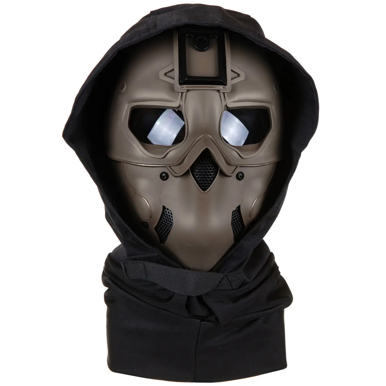 Maska Wosport Tactical Mask Set - Tan