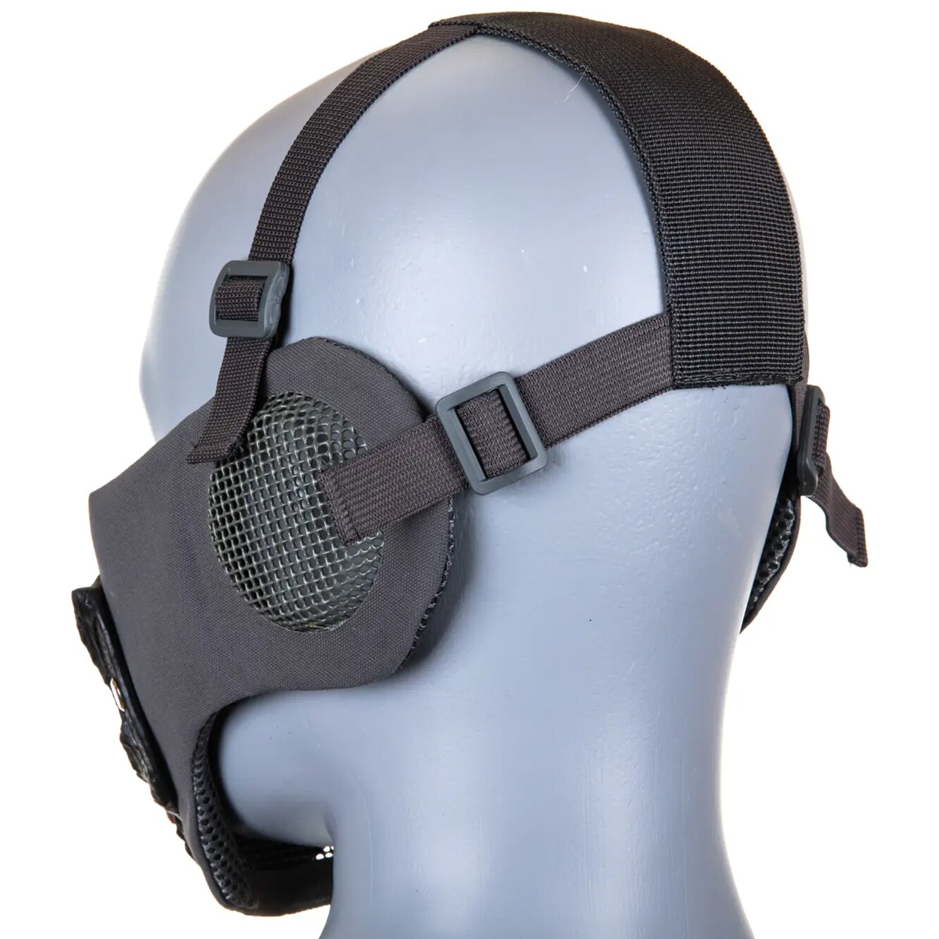 Захисна маска типу Stalker Wosport EVO Plus Fangs Ear Protection - Grey