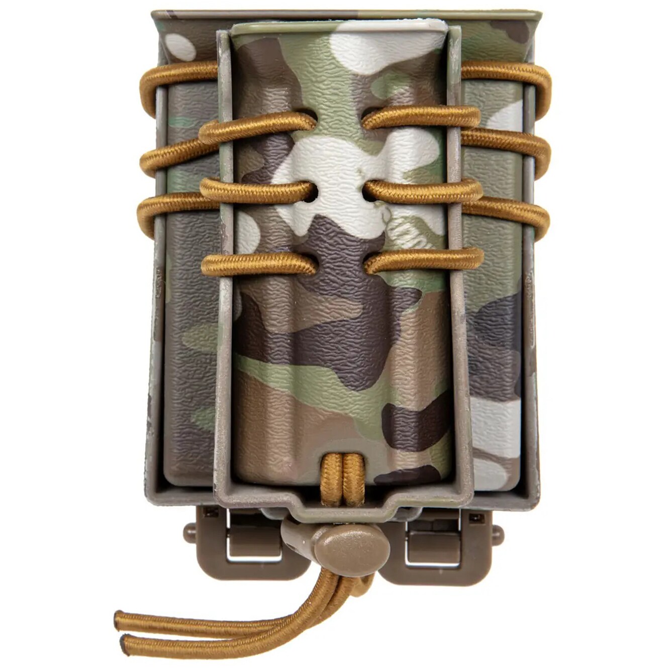 Подвійний підсумок Wosport Urban Assault Quick Pull для магазинів M4/M16 та 9 мм - MultiCam