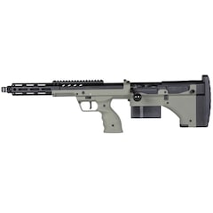 Karabin snajperski ASG Silverback Airsoft Desert Tech SRS-A2/M2 Covert 16” (leworęczny) - Oliwkowy