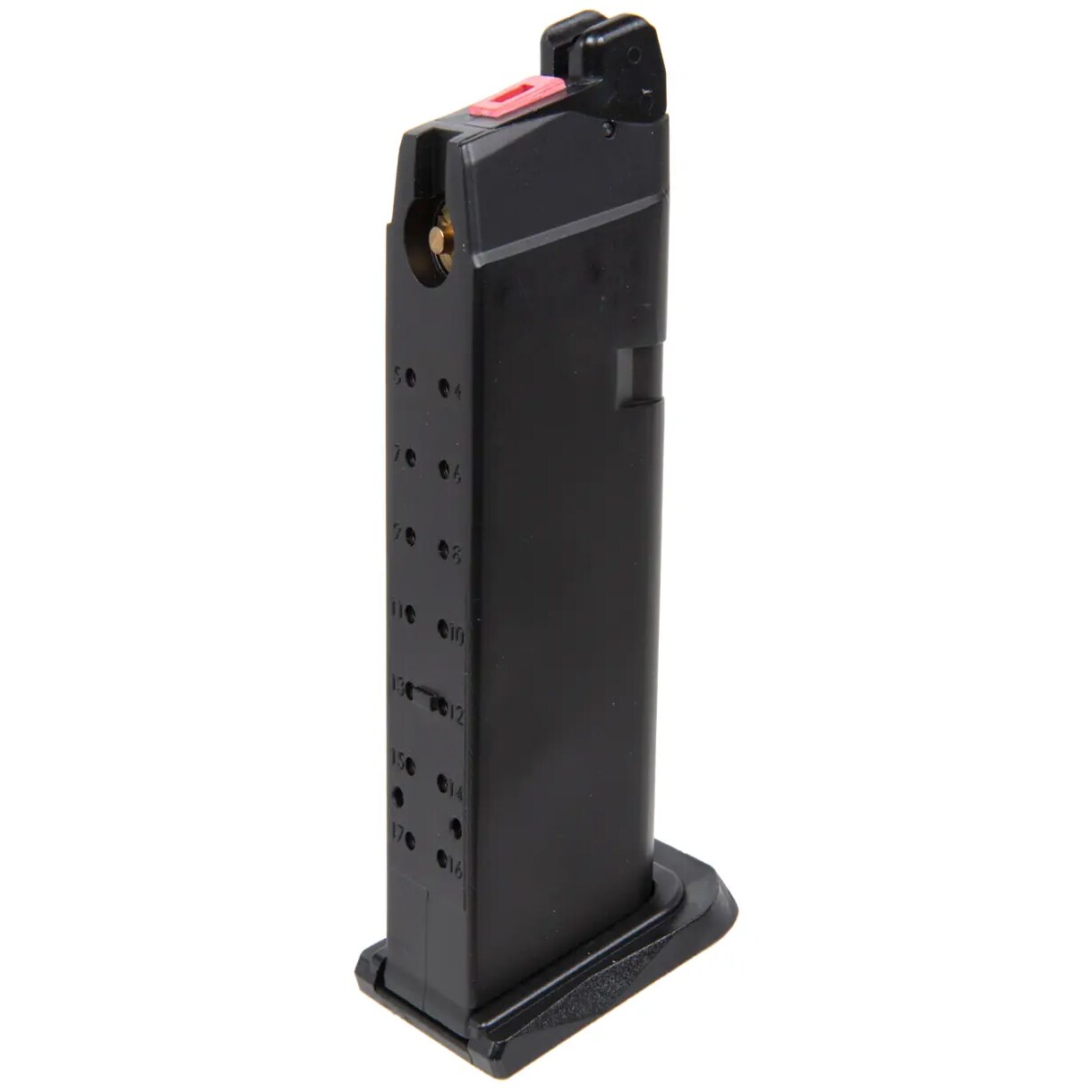 Magazynek ASG AW Custom CO2 do replik z serii VX/G - Black