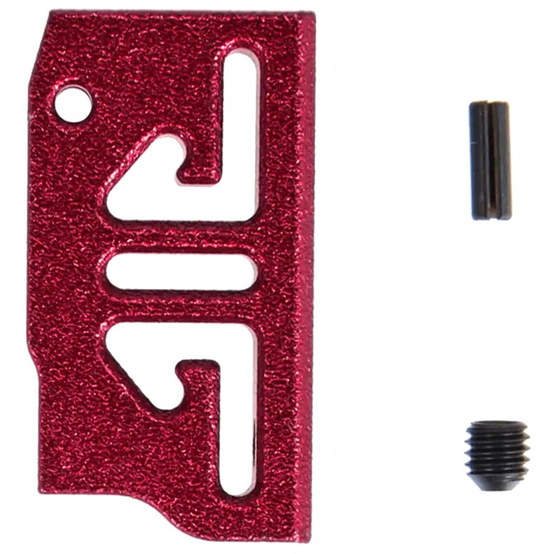 Spust LA Capa Customs S2 Flat do replik TM Hi-Capa - Red