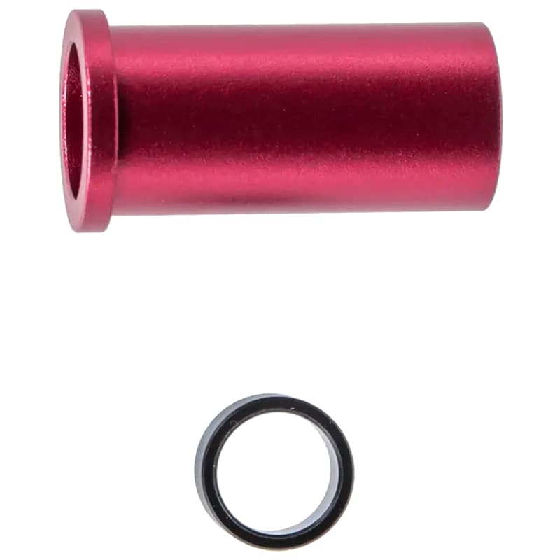 Zaślepka prowadnicy zamka LA Capa Customs do replik Hi-Capa 4.3 Tokyo Marui - Red