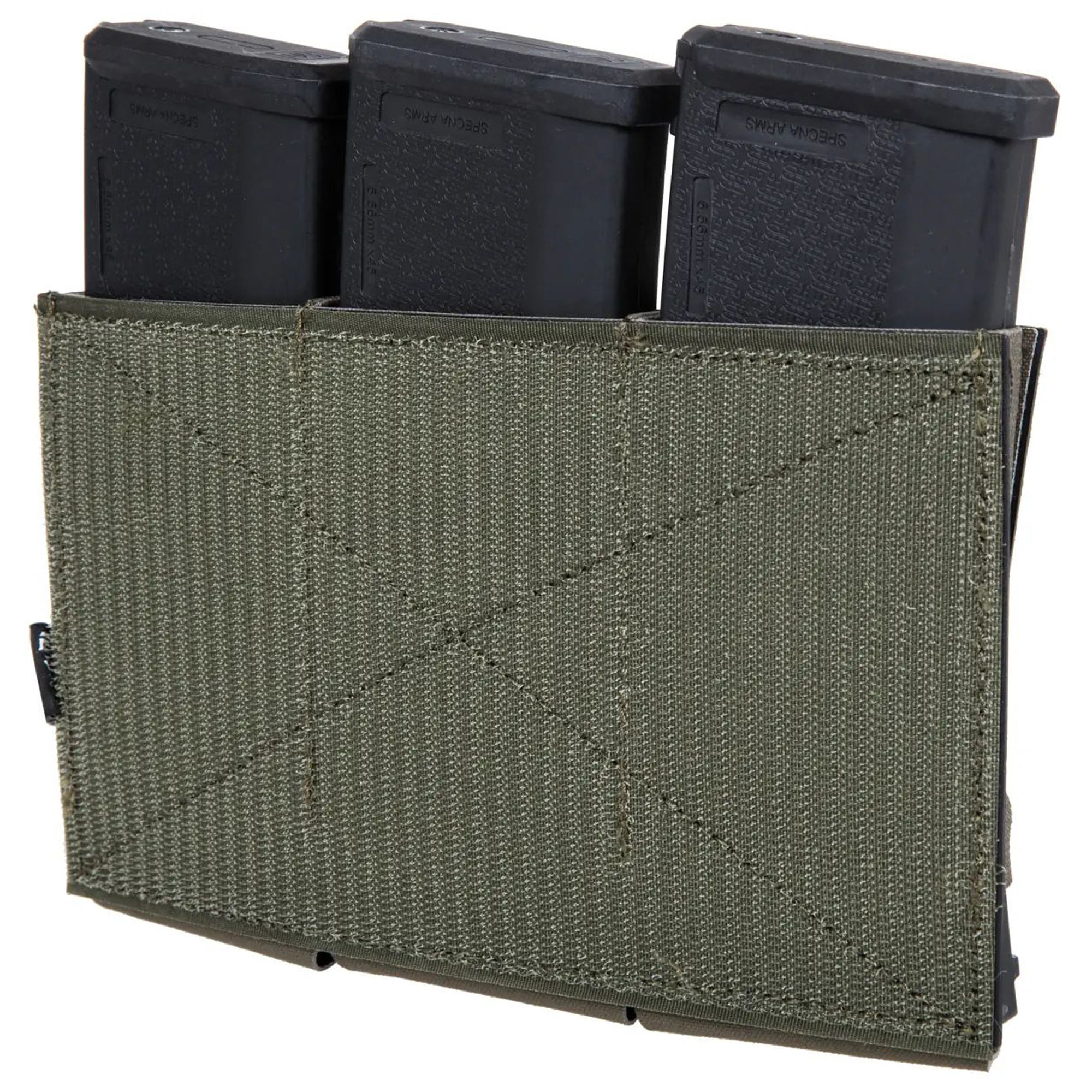 Потрійний підсумок Primal Gear для гвинтівкових магазинів - Ranger Green