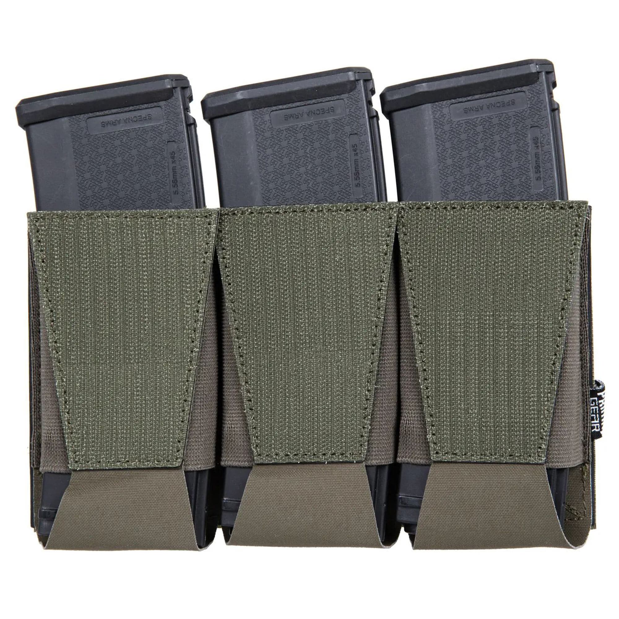 Потрійний підсумок Primal Gear для гвинтівкових магазинів - Ranger Green