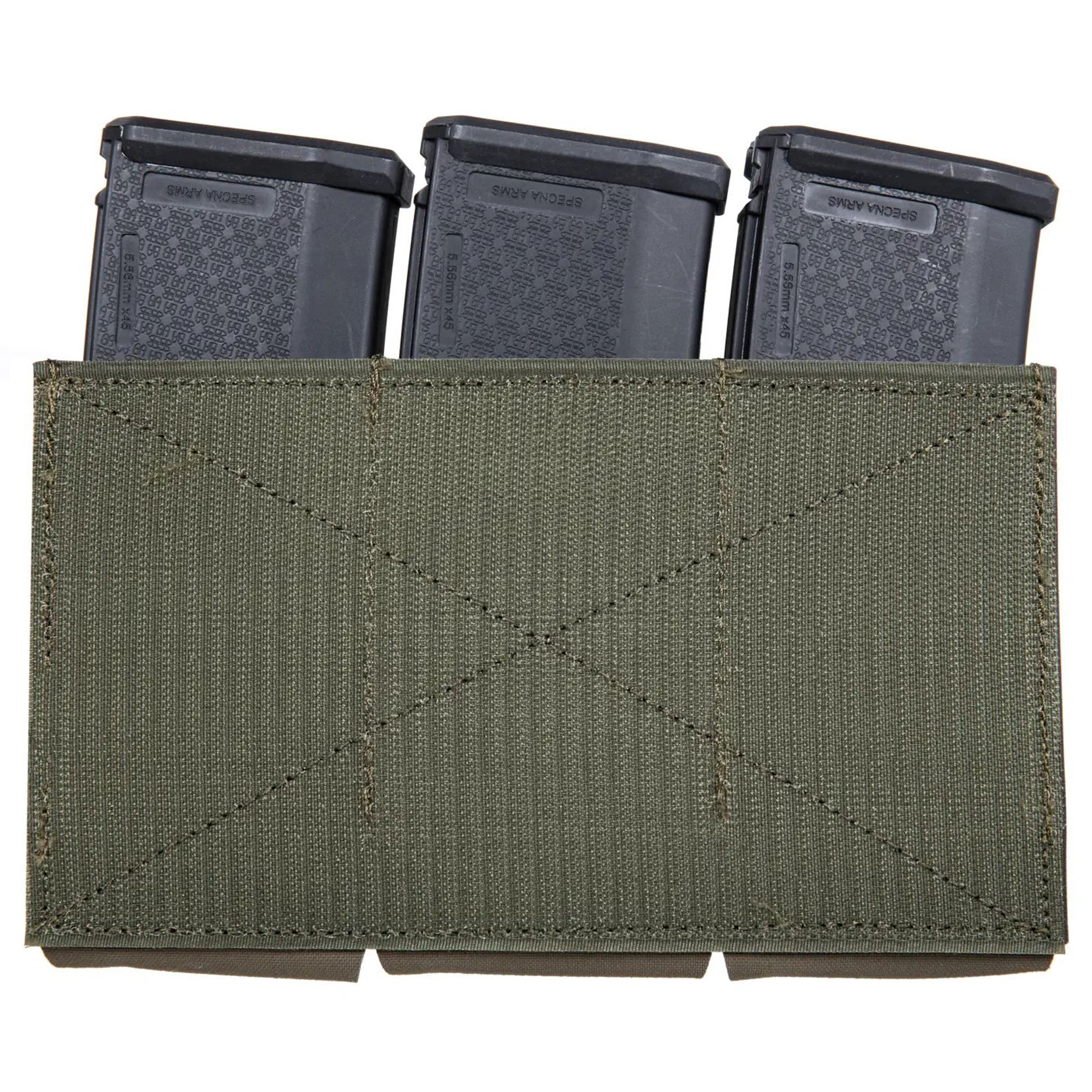 Потрійний підсумок Primal Gear для гвинтівкових магазинів - Ranger Green