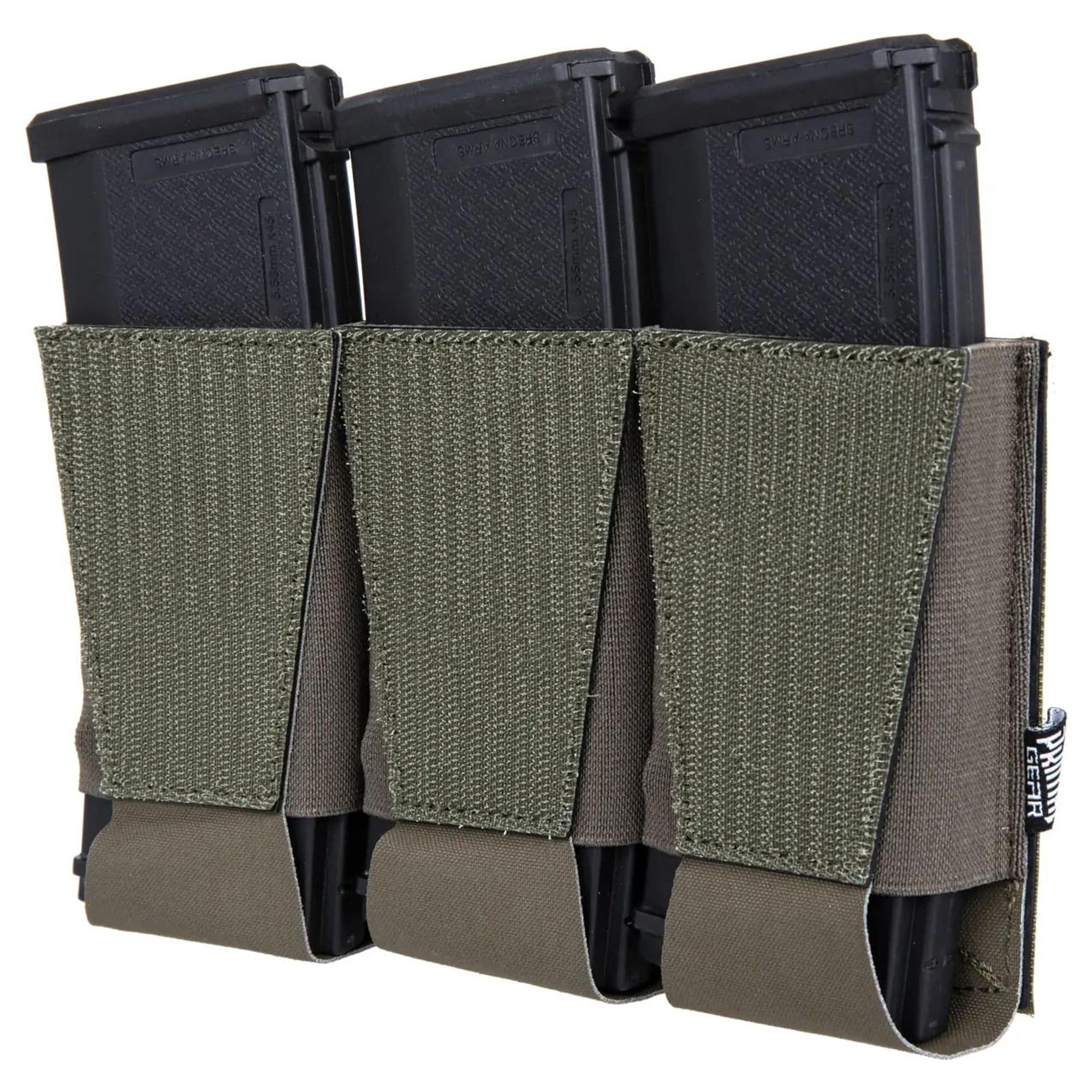 Потрійний підсумок Primal Gear для гвинтівкових магазинів - Ranger Green