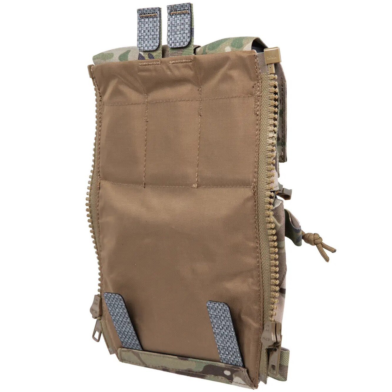 Panel taktyczny Wosport V5 PC z ładownicami pistoletowymi - MultiCam
