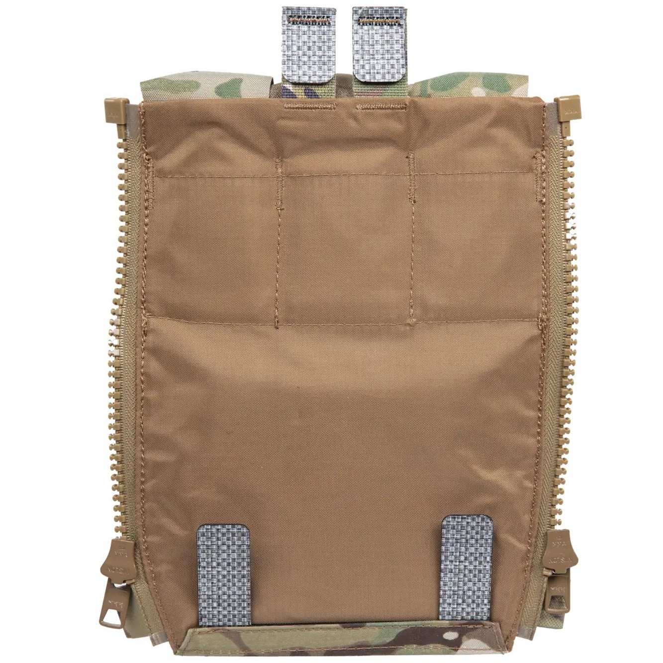 Panel taktyczny Wosport V5 PC z ładownicami pistoletowymi - MultiCam