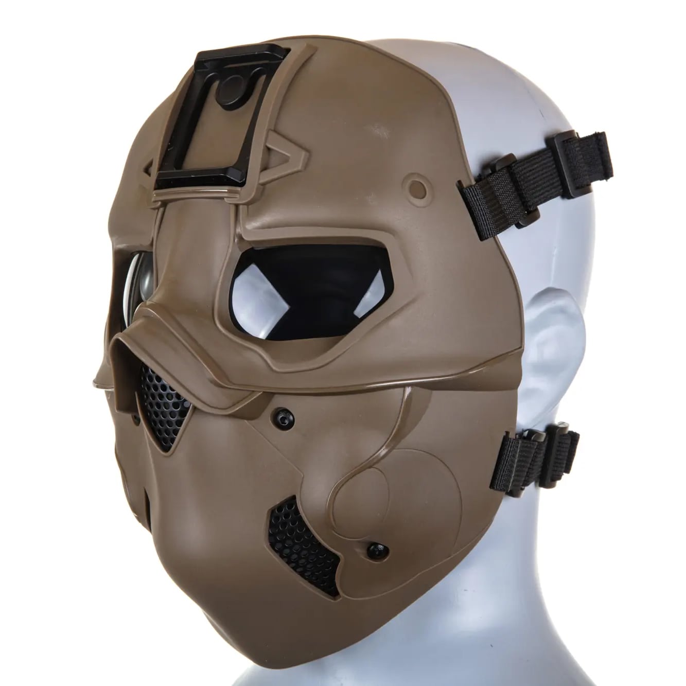 Maska Wosport Tactical Mask - Tan