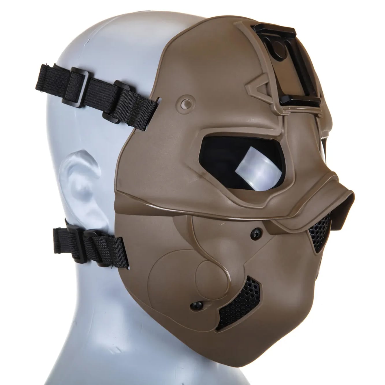 Maska Wosport Tactical Mask - Tan
