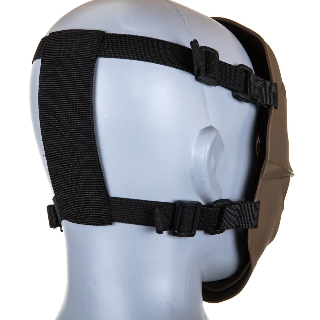 Maska Wosport Tactical Mask - Tan