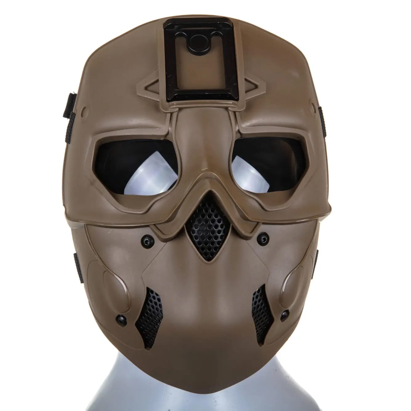 Maska Wosport Tactical Mask - Tan