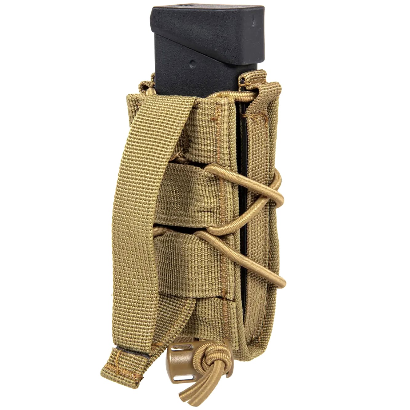 Пістолетний підсумок GFC Tactical MOLLE  - Tan
