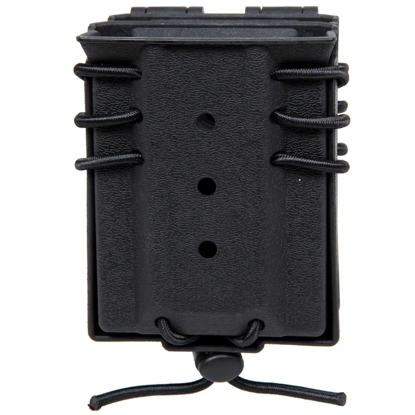 Podwójna ładownica Wosport Urban Assault Quick Pull na magazynki  M4/M16 - Black