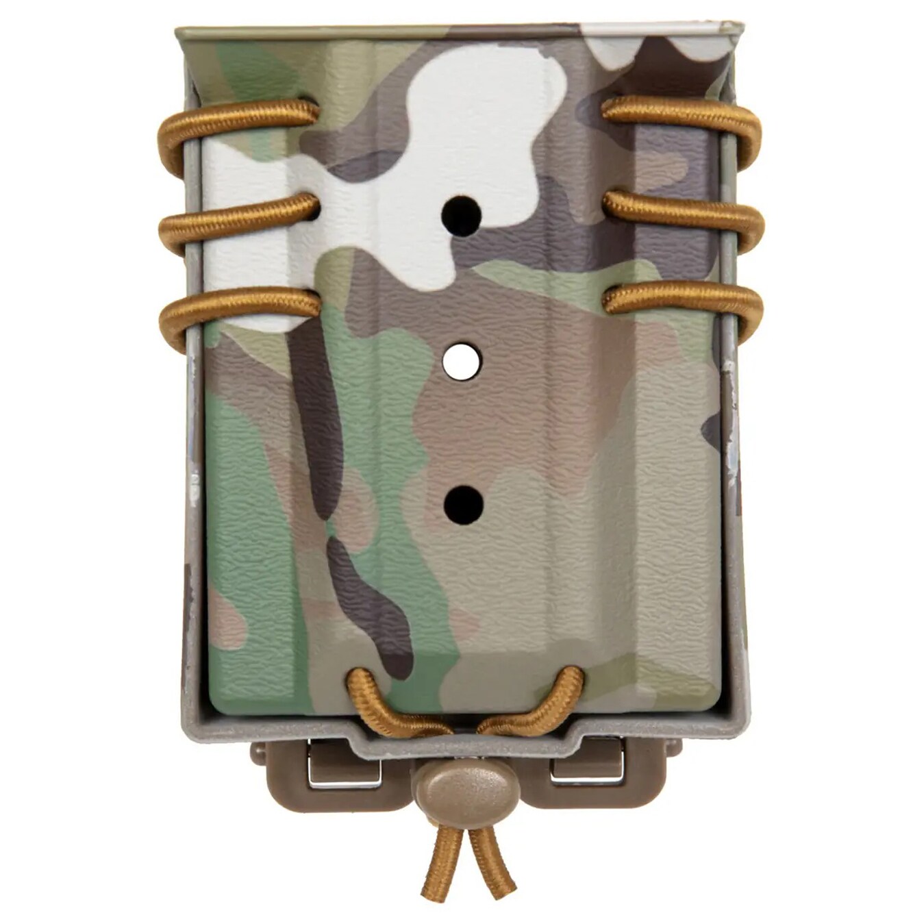 Подвійний підсумок Wosport Urban Assault Quick Pull для магазинів M4/M16 - MultiCam