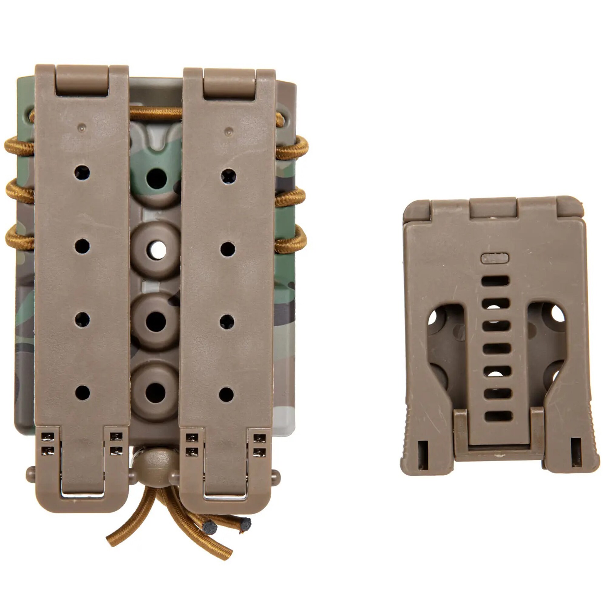 Подвійний підсумок Wosport Urban Assault Quick Pull для магазинів M4/M16 - MultiCam