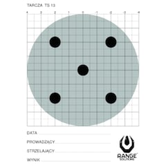 Tarcze strzeleckie Range Solutions TS-13 - 100 sztuk