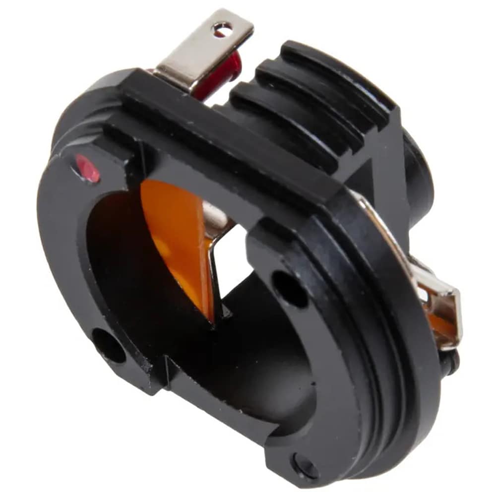Полімерна нижня кришка двигуна Specna Arms Dark Matter - Black