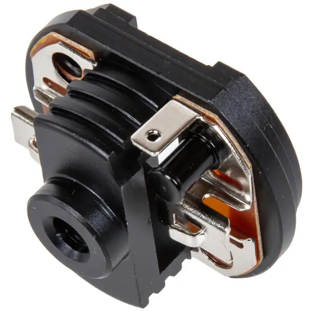 Полімерна нижня кришка двигуна Specna Arms Dark Matter - Black