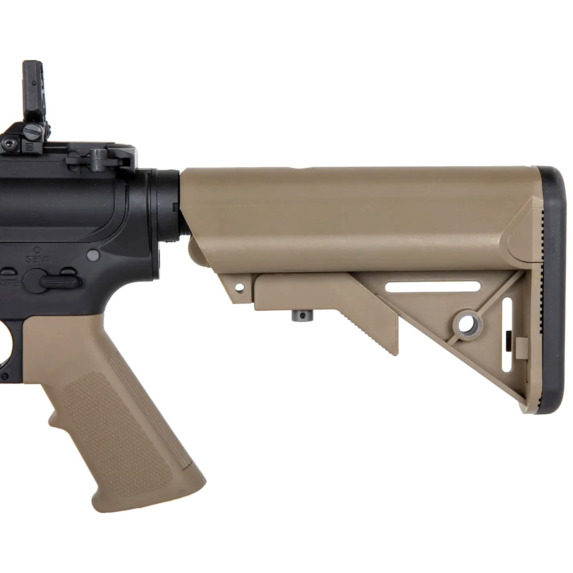 Karabinek szturmowy AEG Specna Arms SA-C12 CORE HAL ETU - Half-Tan