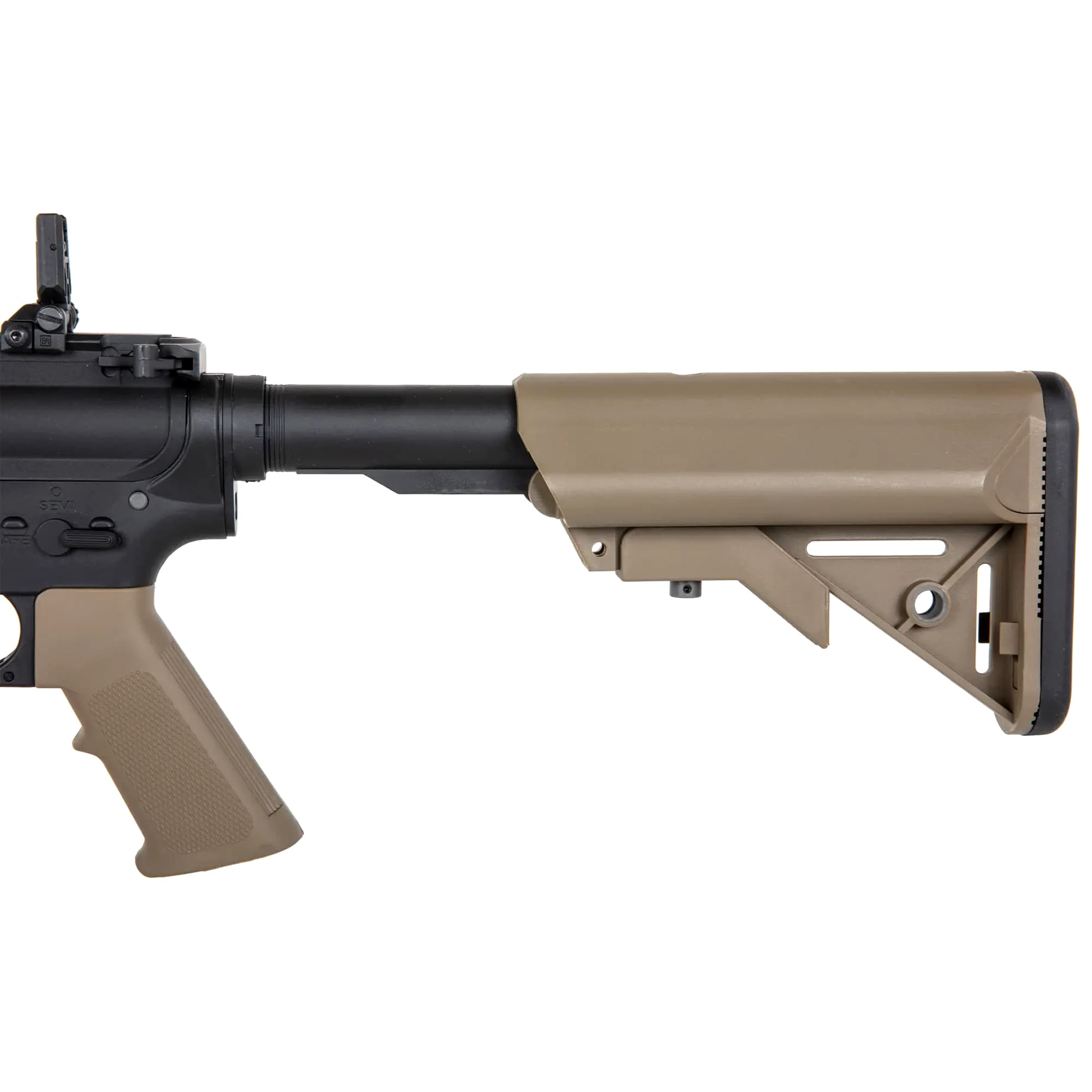 Karabinek szturmowy AEG Specna Arms SA-C12 CORE HAL ETU - Half-Tan