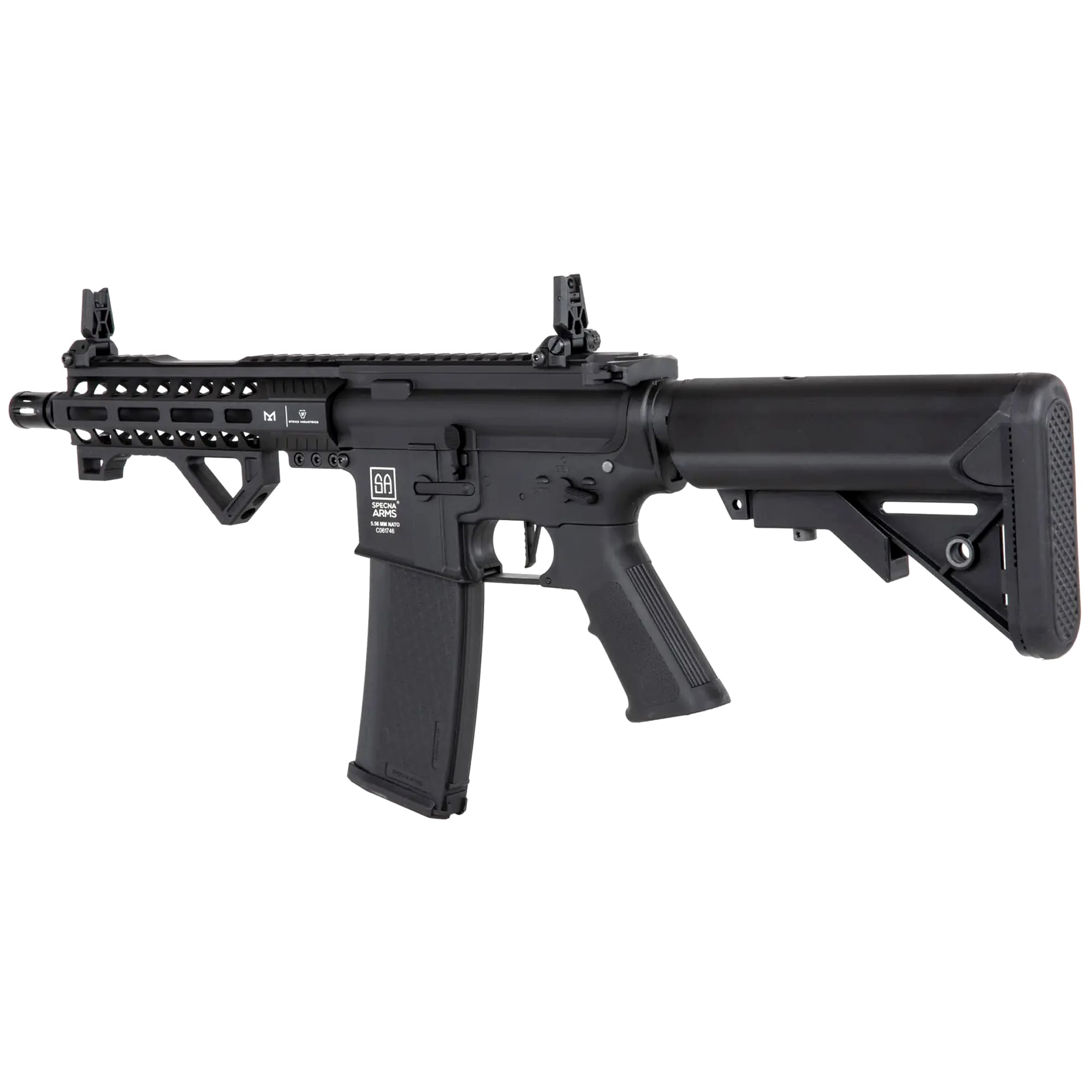 Штурмова гвинтівка AEG Specna Arms SA-C17 CORE HAL ETU - Black