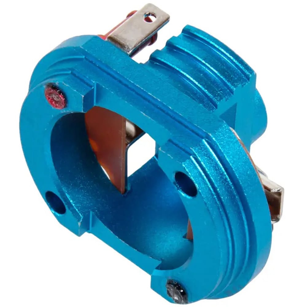 Алюмінієва нижня кришка двигуна Specna Arms Dark Matter - Blue