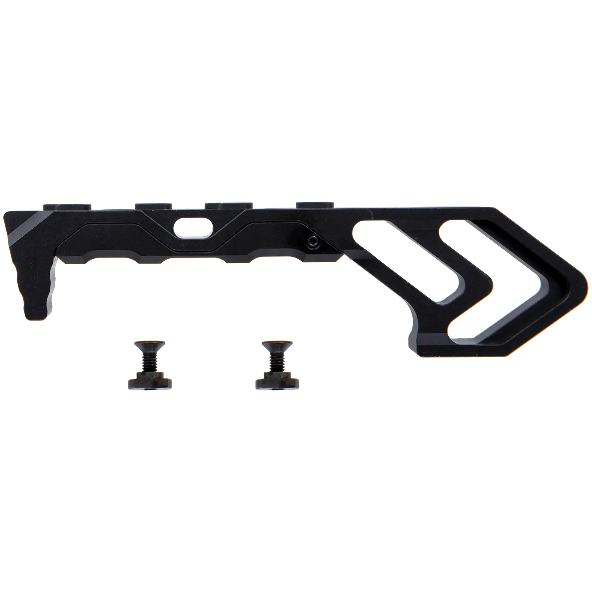 Chwyt kątowy przedni JJ Airsoft TD Mod Foregrip KeyMod/M-LOK - Black
