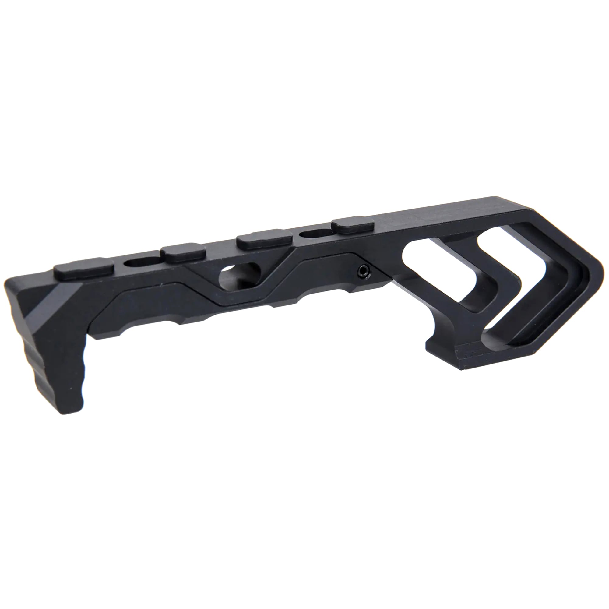 Chwyt kątowy przedni JJ Airsoft TD Mod Foregrip KeyMod/M-LOK - Black