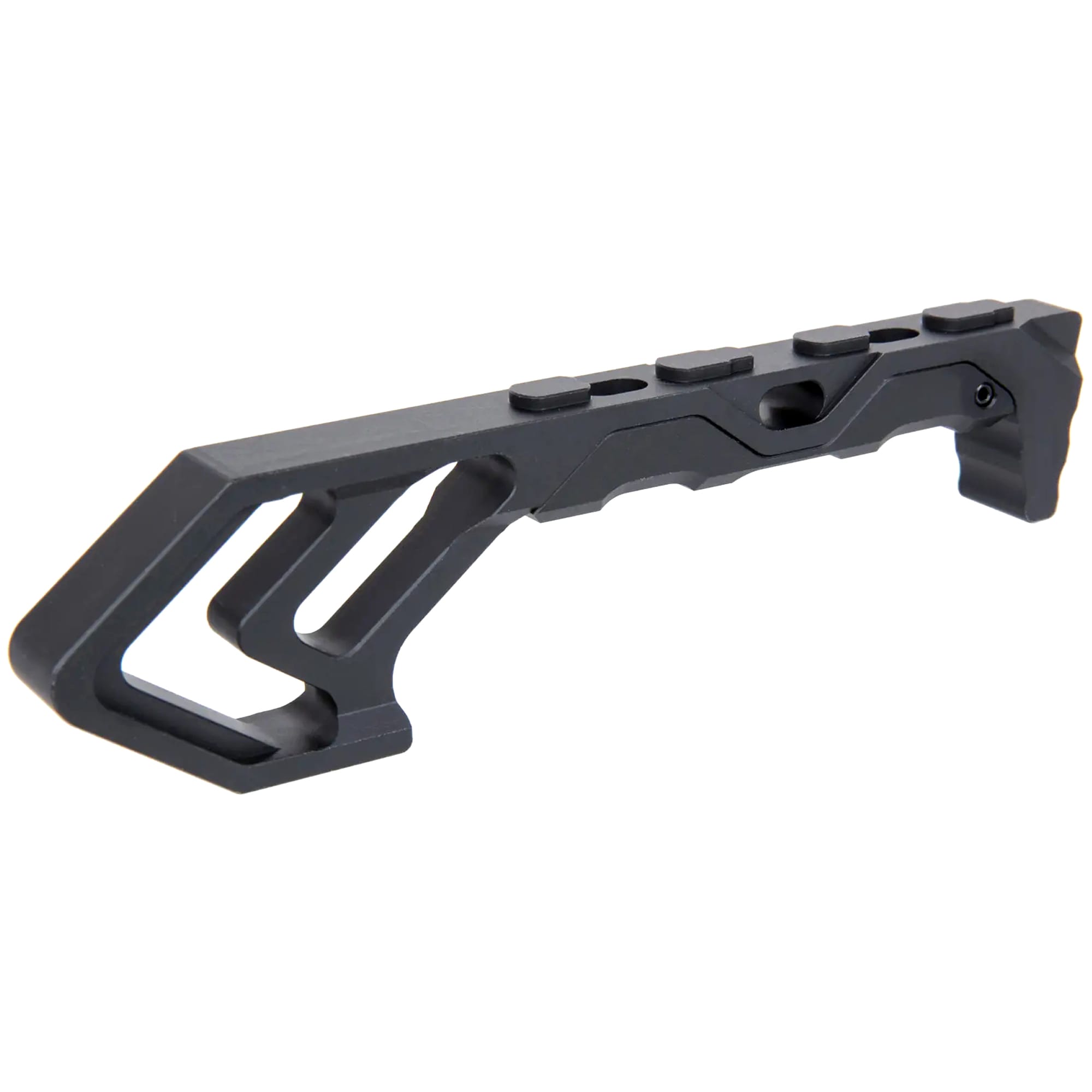 Chwyt kątowy przedni JJ Airsoft TD Mod Foregrip KeyMod/M-LOK - Black