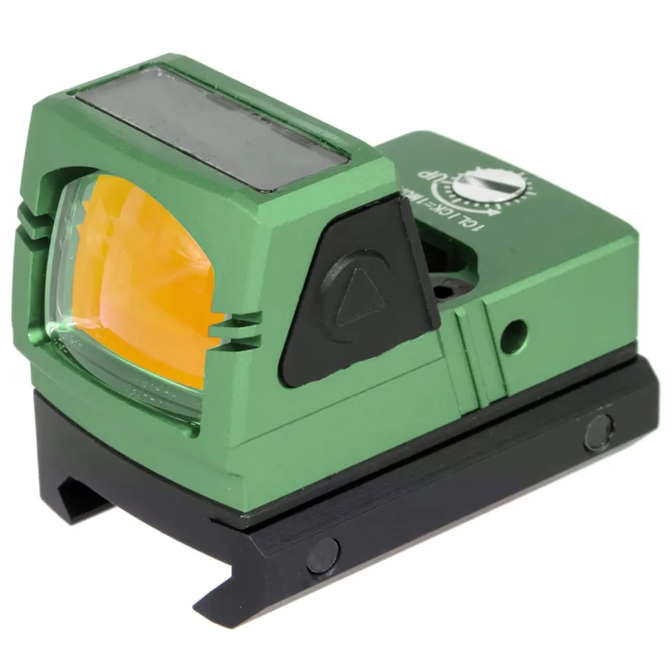 Kolimator JJ Airsoft xForce Mini Solar Powered - Green