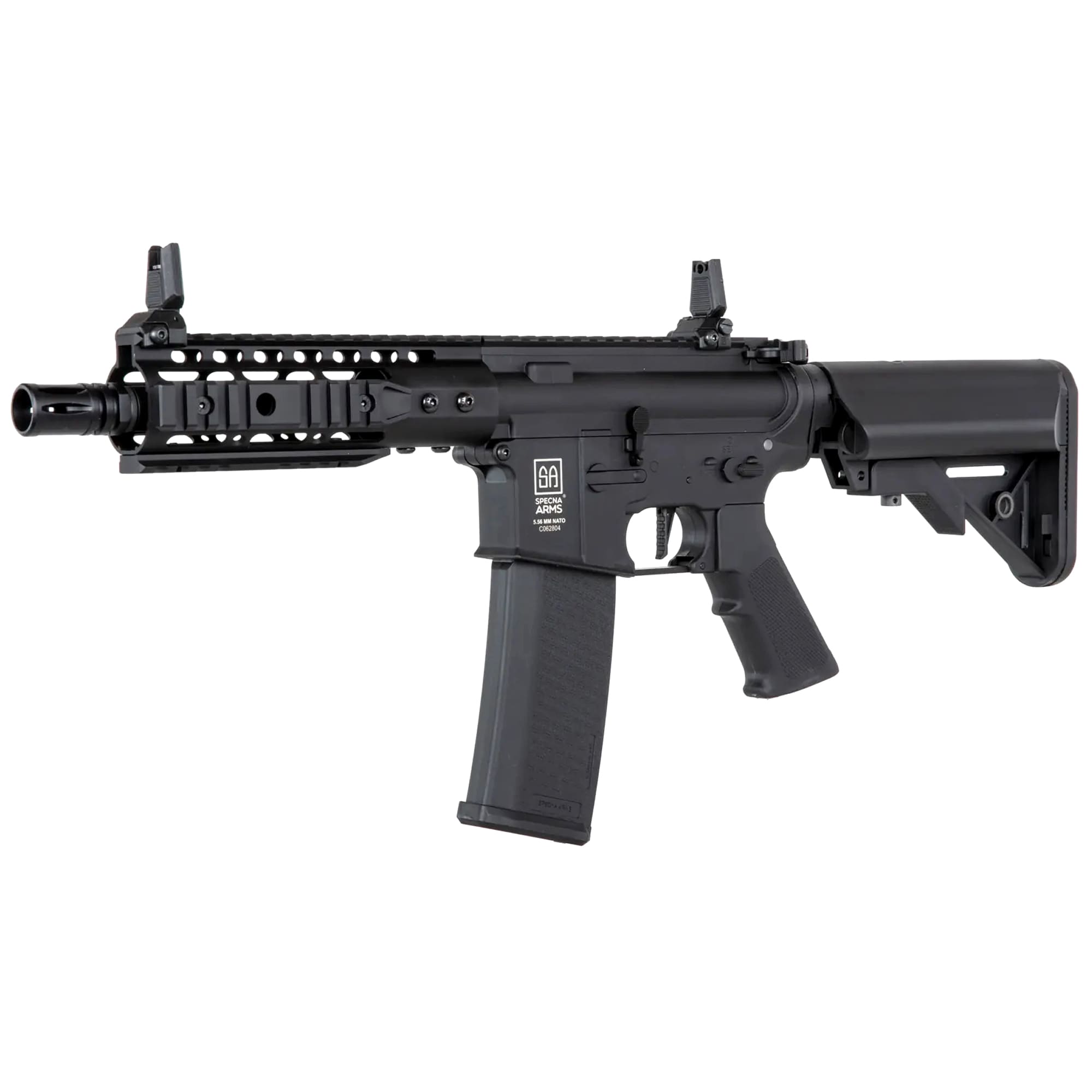 Karabinek szturmowy AEG Specna Arms SA-C12 CORE HAL ETU - Black