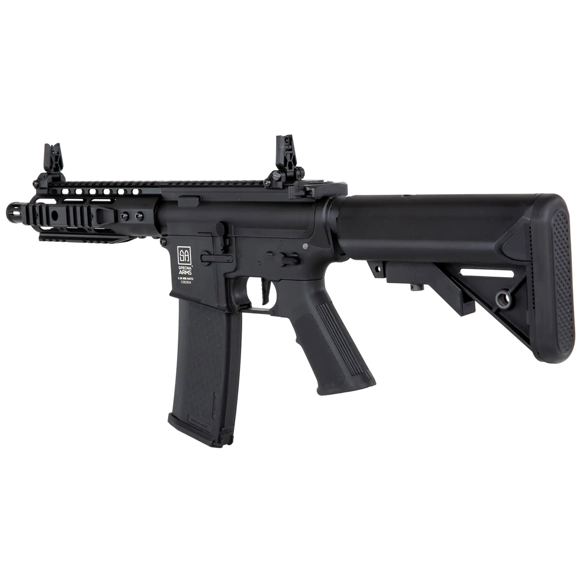 Karabinek szturmowy AEG Specna Arms SA-C12 CORE HAL ETU - Black