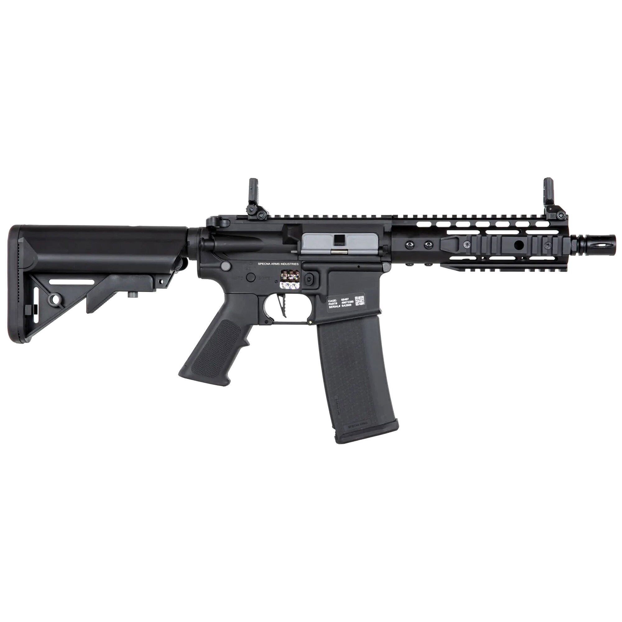 Karabinek szturmowy AEG Specna Arms SA-C12 CORE HAL ETU - Black