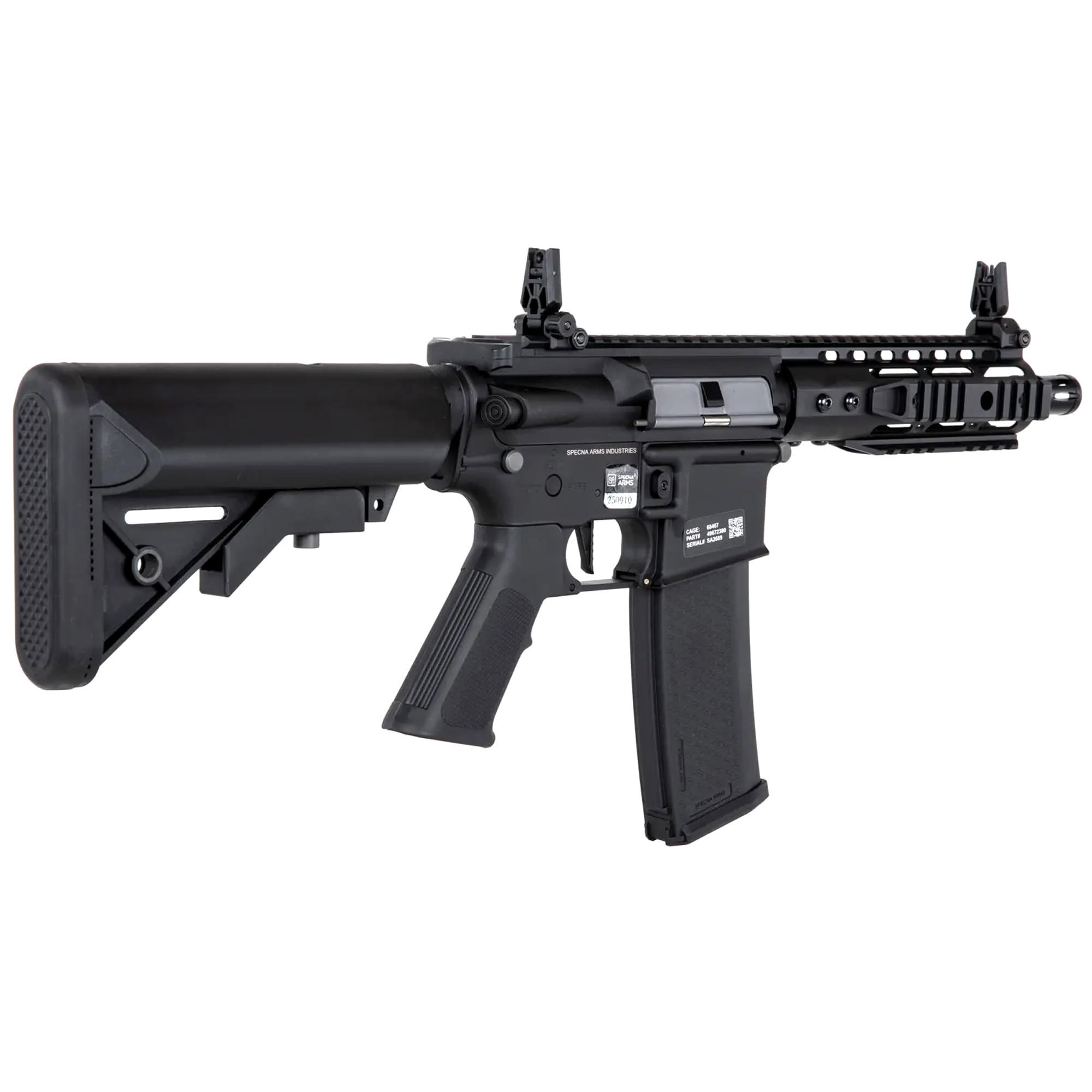 Karabinek szturmowy AEG Specna Arms SA-C12 CORE HAL ETU - Black