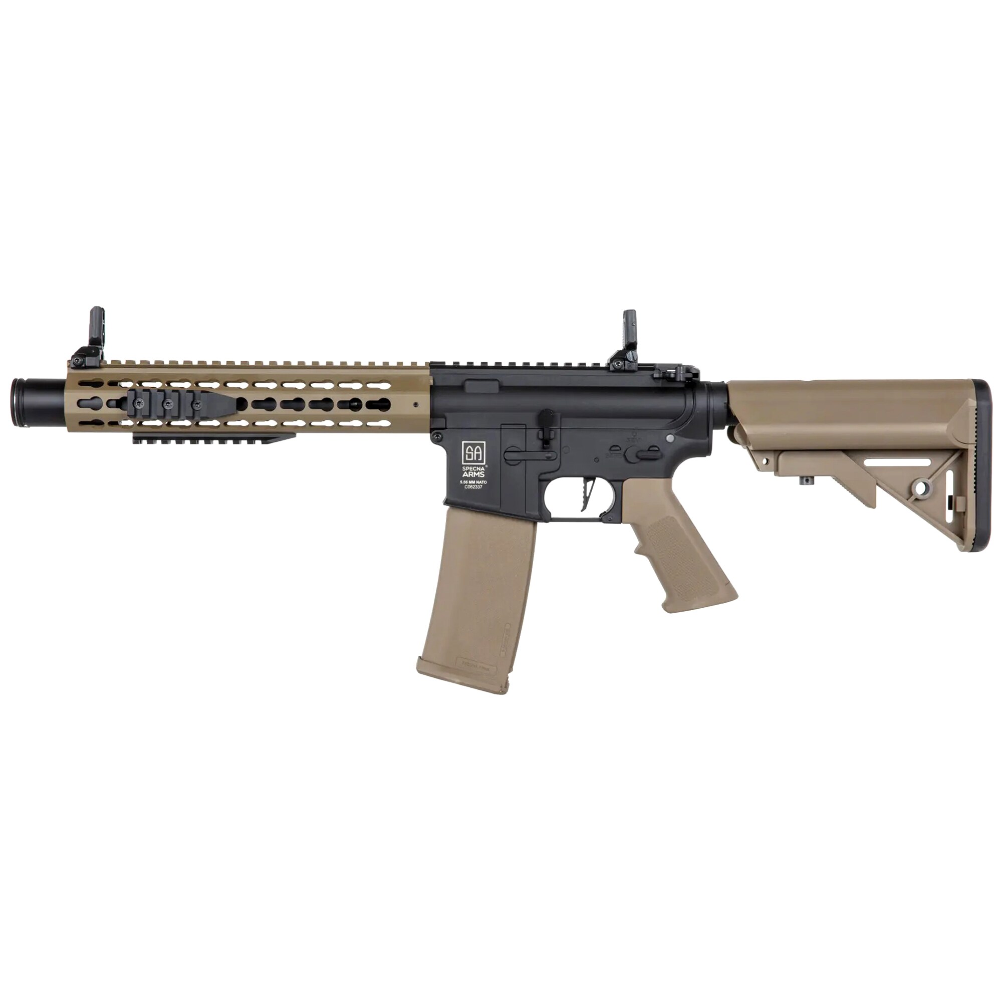 Karabinek szturmowy AEG Specna Arms SA-C07 CORE HAL ETU - Half-Tan