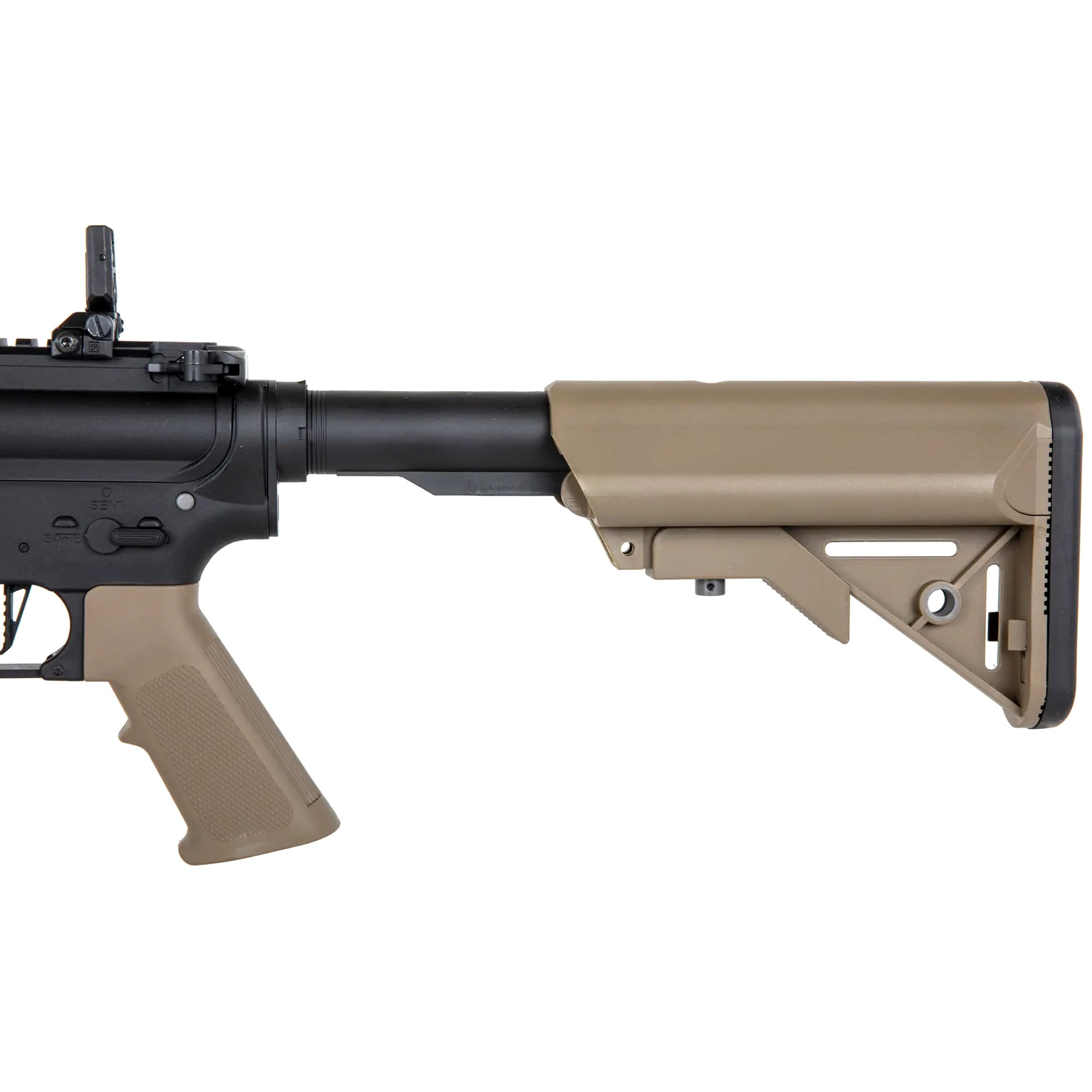 Karabinek szturmowy AEG Specna Arms SA-C07 CORE HAL ETU - Half-Tan