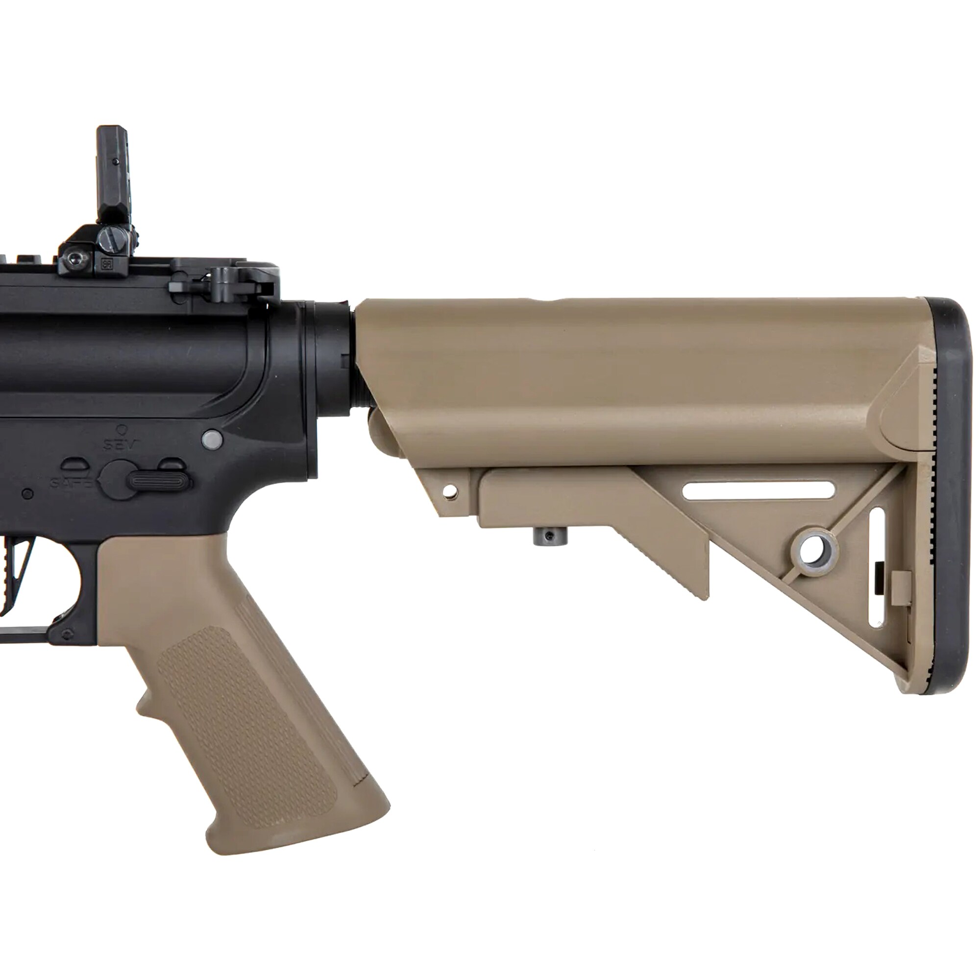 Karabinek szturmowy AEG Specna Arms SA-C07 CORE HAL ETU - Half-Tan