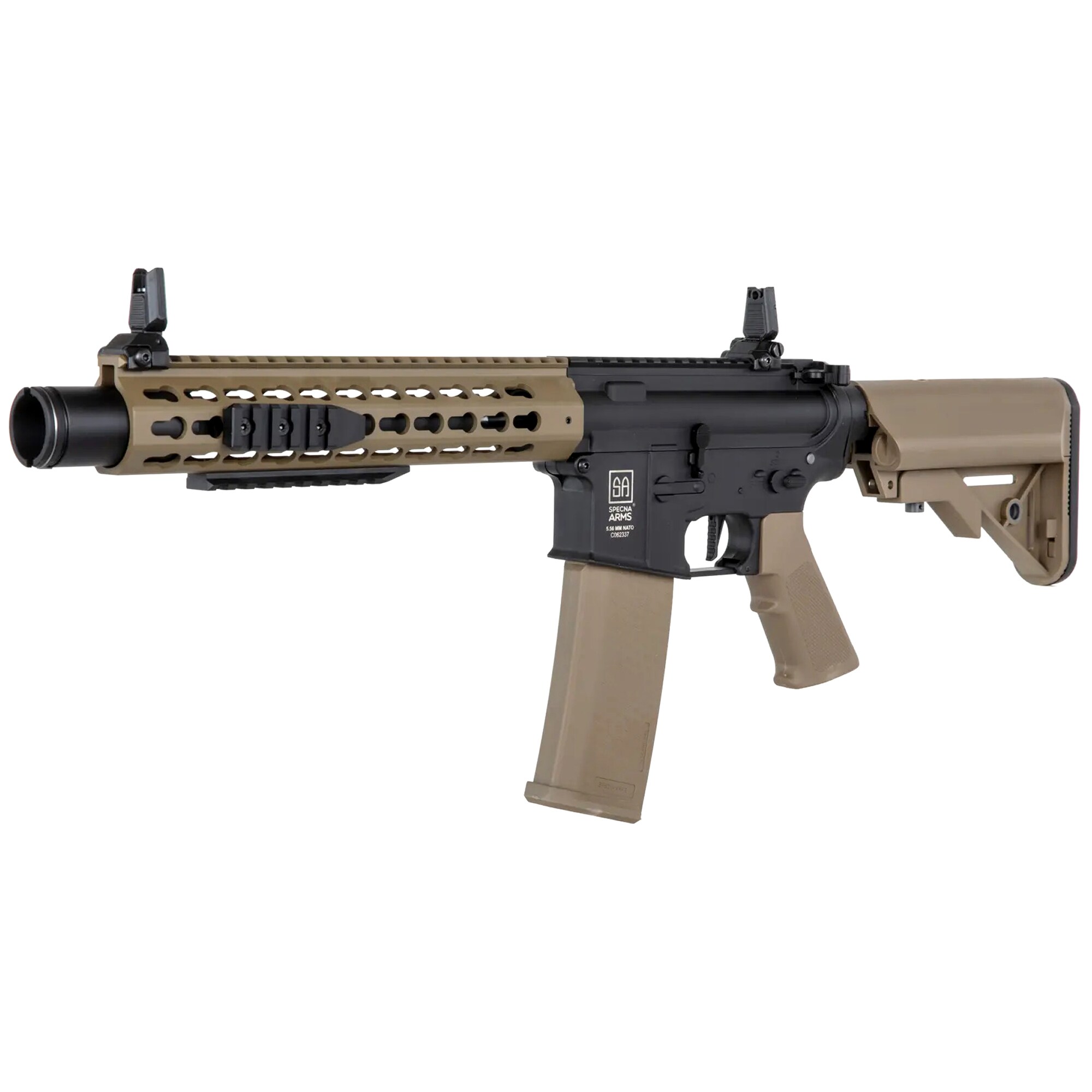 Karabinek szturmowy AEG Specna Arms SA-C07 CORE HAL ETU - Half-Tan