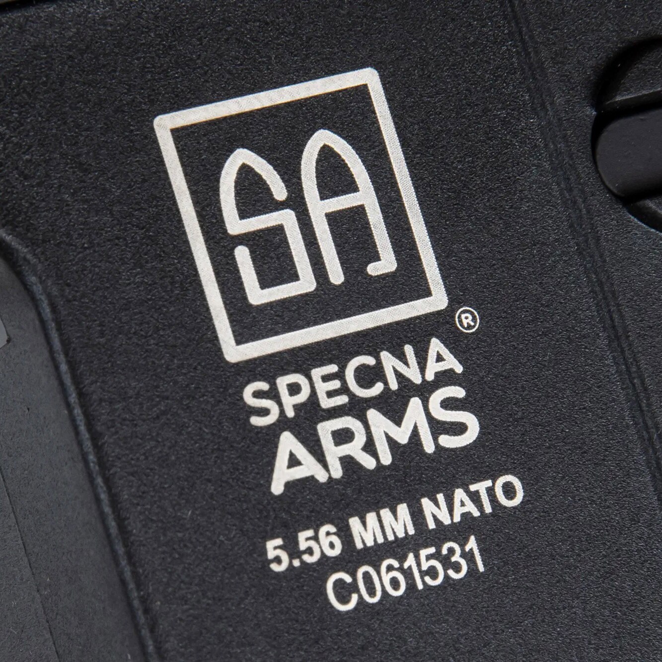 Karabinek szturmowy AEG Specna Arms SA-C07 CORE HAL ETU - Half-Tan