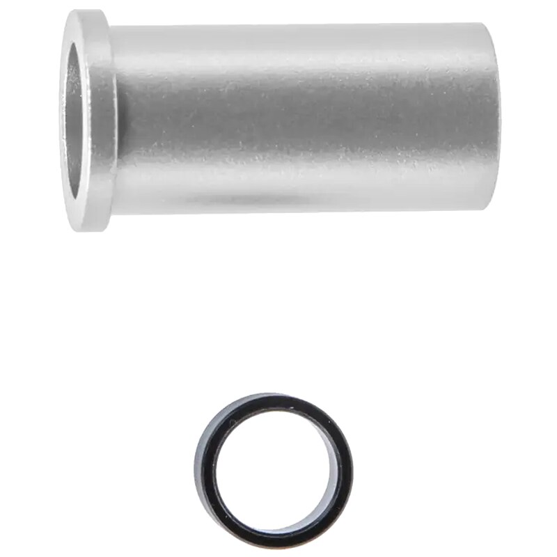 Zaślepka prowadnicy zamka La Capa Customs do replik Hi-Capa 4.3 Tokyo Marui - Silver