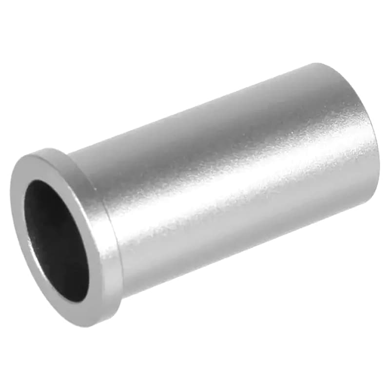 Zaślepka prowadnicy zamka La Capa Customs do replik Hi-Capa 4.3 Tokyo Marui - Silver