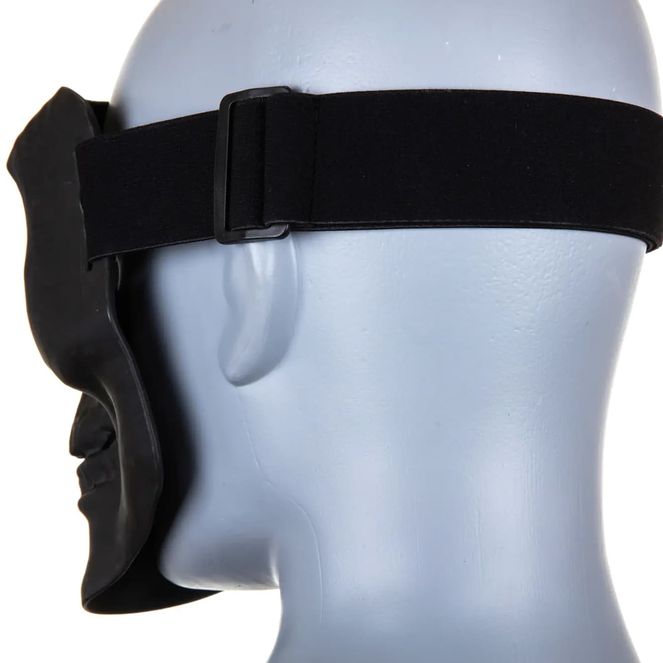 Maska Wosport Skeleton Full Face - Czarna