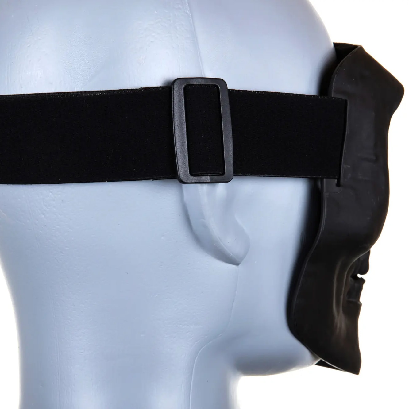 Maska Wosport Skeleton Full Face - Czarna