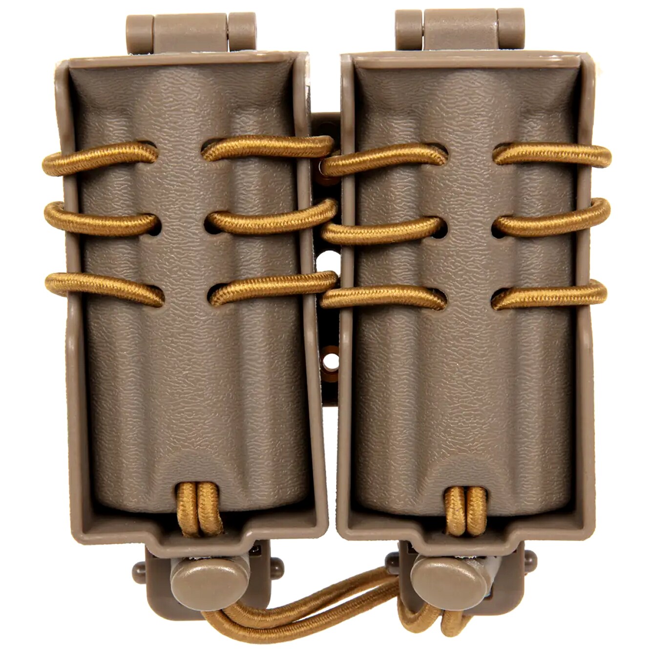 Подвійний підсумок Wosport Urban Assault Quick Pull для пістолетних магазинів - Tan