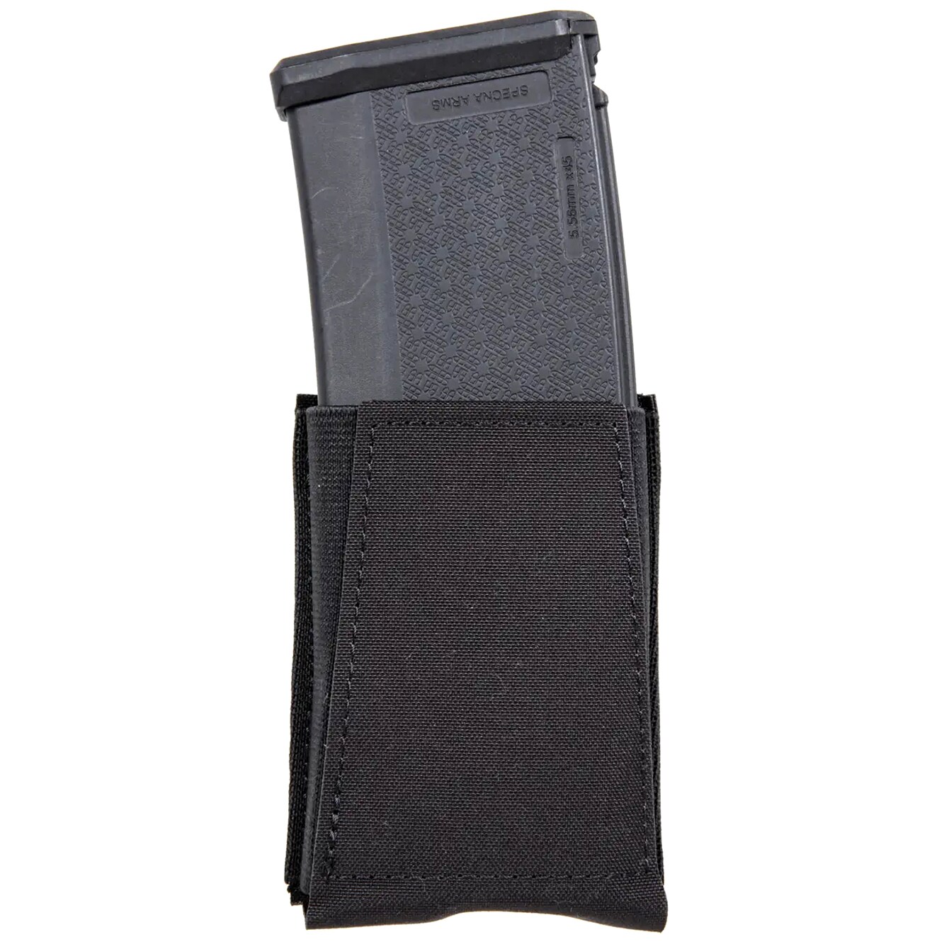 Відкритий підсумок Wosport для магазину до гвинтівки - Black